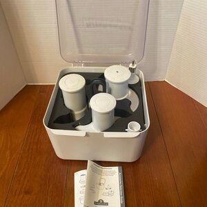 Kitchen Aid Food Processor Attachments Accessories blades W/ storage Caddy